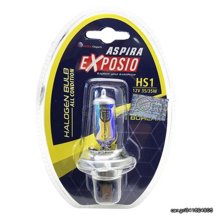  Λάμπα εμπρόσθια H4 (HS1) 12V / 35 / 35W EXP ASPIRA