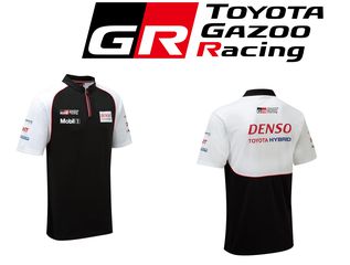 Toyota Gazoo racing team polo