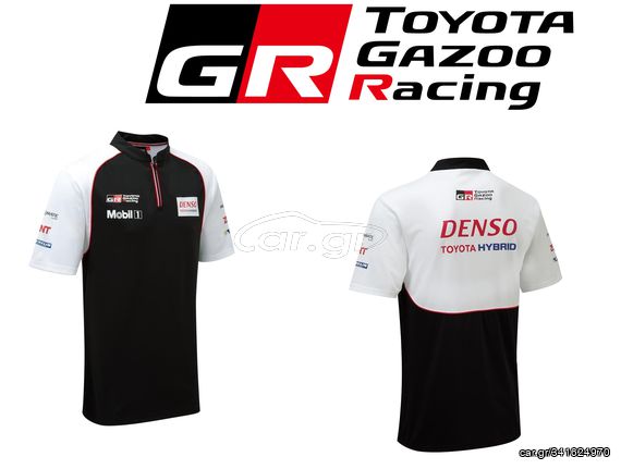 Toyota Gazoo racing team polo