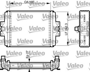 Ψυγείο νερού/εξαρτήματα  BMW 3 (F30, F80), 3 (F31), 3 GRAN TURISMO (F34), 4 (F32, F82), 4 (F33, F83), 4 GRAN COUPE (F36) 2.0/3.0D 11.11-