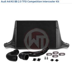 Audi B8 Intercooler Wagner competition  