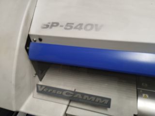 Roland SP-540V print and cut