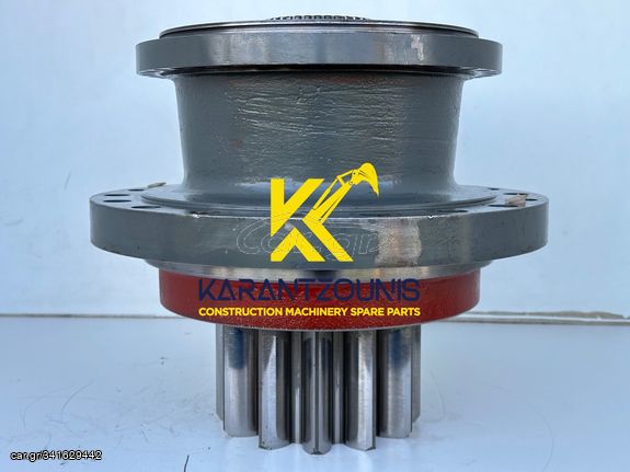 Liebherr Output Shaft Housing ID-No.90021076 with Output Shaft ID-No.90208977. SAT325A296. R934-1550, R938-1650, R945-1866. #0177.0162#