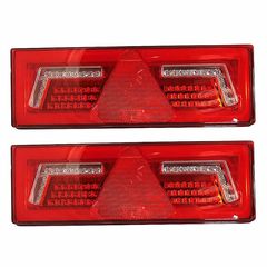 Σετ LED – NEON Φανοί Οπίσθιοι 12V / 24V Φρένων – Φλας – Θέσης – Όπισθεν – Ομίχλης