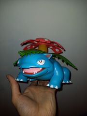 Φιγουρα pokemon venusaur μηκους 17 εκατ και υψους 12 εκατ τελεια κατασταση