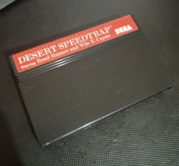 Desert SpeedTrap ~Starring Road Runner & Wile E. Coyote (MASTER SYSTEM)