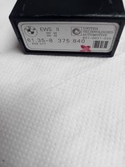 BMW E36 ΠΛΑΚΈΤΑ EWS IMMOBILAIZER 6135 8375840