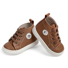 Everkid Βαπτιστικό παπούτσι A431T walking shoes Tobacco