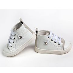 Everkid Βαπτιστικό παπούτσι A431A walking shoes White