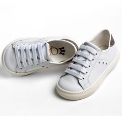 Everkid Βαπτιστικό παπούτσι A425A walking shoes White