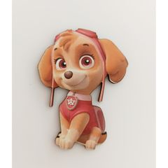 Ξύλινο διακοσμητικό Paw Patrol Skye