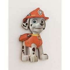 Ξύλινο διακοσμητικό Paw Patrol Marshall