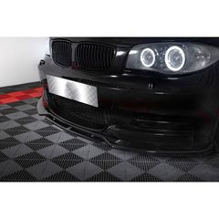 BMW SERIES 1 COUPE E81/E82/E87/E88) 08'-13' ΠΛΑΣΤΙΚΑ SPLITTER MAXAIΡΙΑ ΓΥΡΟ-ΓΥΡΟ!!!