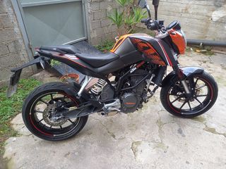 KTM 200 Duke '13 Racing 