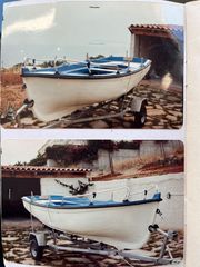 Σκάφος βάρκα/λεμβολόγιο '89
