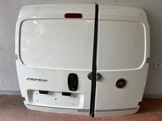Πόρτες πίσω ΣΕΤ χωρίς τζάμι Fiat Fiorino Qubo , Citroen Nemo , Peugeot Bipper 2008-2024