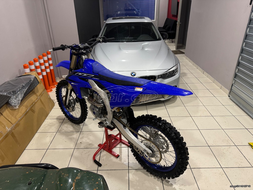 Yamaha YZ 450F 2023 3 ΩΡΕΣ ΛΕΙΤΟΥΡΓΙΑΣ ΕΛΛΗΝΙΚΟ