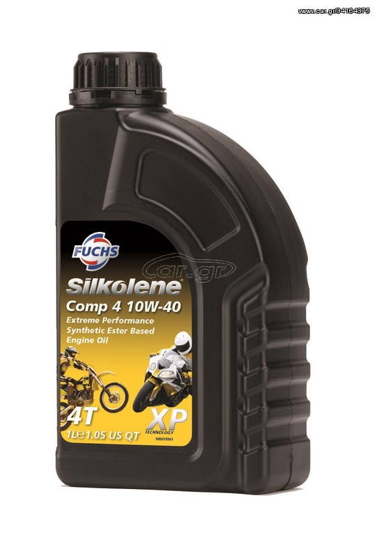 Silkolene Comp 4 10W-40 XP SYNTHETIC ESTER BASED 1L.