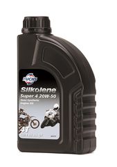 Silkolene Super 4 20W-50 SUPER SEMI SYNTHETIC 1L