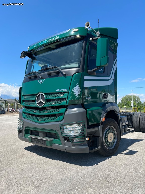 Σασί Mercedes-Benz 2016 ANTOS 2551/2651 6x2  EURO 6