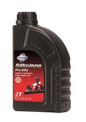Silkolene Pro KR2 CASTOR PRO FULLY SYNTHETIC ESTER 1L αγωνιστικών kart
