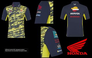 Honda HRC Repsol World SBK polo 