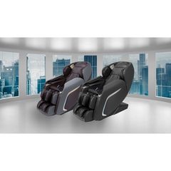 Πολυθρόνα Μασάζ Life Care by i-Rest SL‑A307‑8 Μαύρη-thumb-5