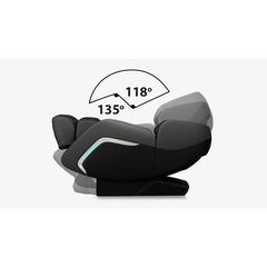 Πολυθρόνα Μασάζ Life Care by i-Rest SL‑A307‑8 Καφέ-thumb-1