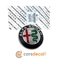 Alfa Romeo Giulia Giulietta Stelvio Mito Tonale Γνήσιο Σήμα Καπό 