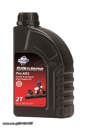 Ανταλλακτικά Power PCR 2021 Silkolene Pro KR2 CASTOR