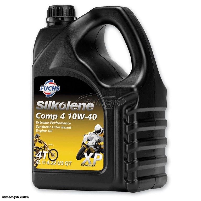 Silkolene Comp 4 10W-40 XP