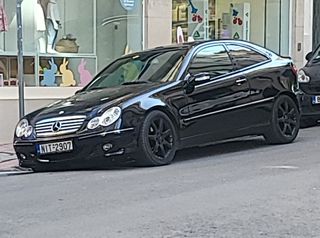 Mercedes-Benz C 200 '05 Sports Coupe...LPG..ΤΕΛΗ 2024