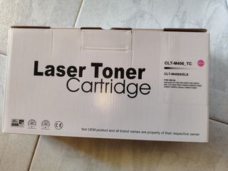 Samsung Laser Toner Cartridge CLT-M406_TC / CLT-Y406_TC / CLT-C406_TC