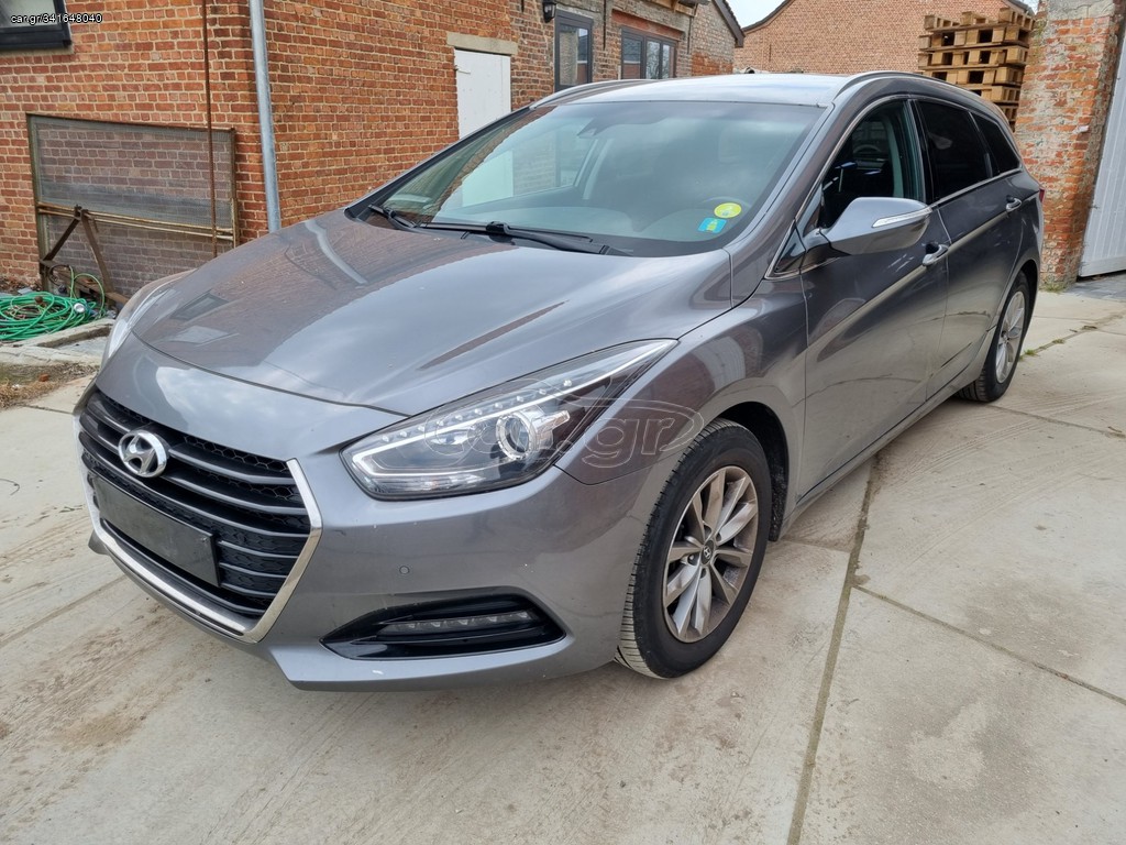 Hyundai i40 2017  Station Wagon 1.7 CRDi blue Style DCT