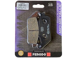 ΤΑΚΑΚΙΑ ΕΜΠΡΟΣ HONDA CBR 300R / CBR 500R / CBR 650F / CB 650F / VFR 750F FERODO FDB664P