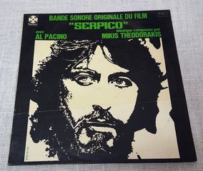 Mikis Theodorakis – Serpico (Original Music From The Soundtrack) LP Greece 1973'