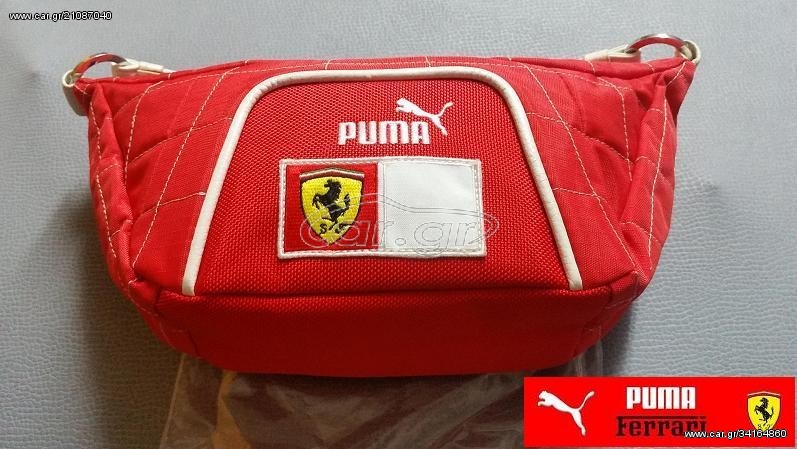 Ferrari-Puma drivers bag