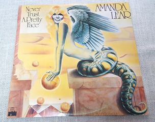 Amanda Lear – Never Trust A Pretty Face LP Greece 1979'