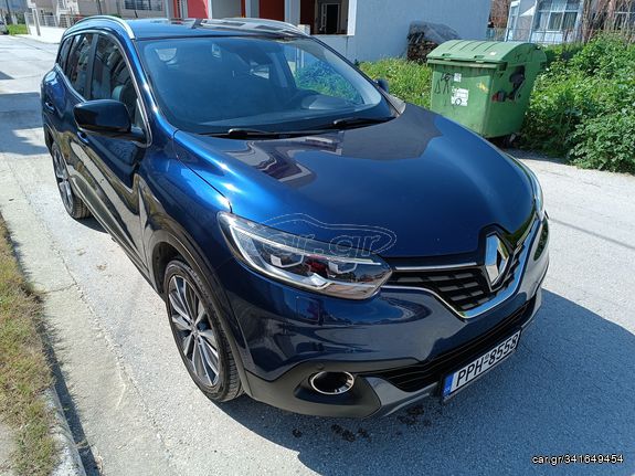 Renault Kadjar '16   Bose Edition 4x4 fuel packet