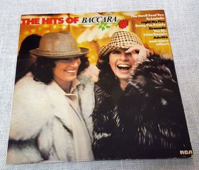 Baccara – The Hits Of Baccara  LP Greece 1978'