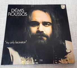 Démis Roussos – My Only Fascination  LP Greece 1974'