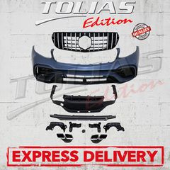 MERCEDES GLC CLASS C253 Type 63S AMG BODY KIT + GT SPORT GRILLE