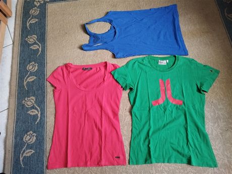 Σετ 3 γυναικεία μπλουζάκια Νο Μ