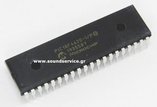 IC PIC18F4620-I/P PDIP-40 ΟΛΟΚΛΗΡΩΜΕΝΟ ΚΥΚΛΩΜΑ ΜΙΚΡΟΕΠΕΞΕΡΓΑΣΤΗΣ