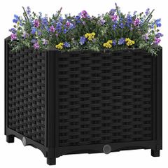 vidaXL Υπερυψωμένο Κρεβάτι 40x40x38 εκ. από Πολυπροπυλένιο