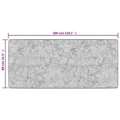 vidaXL Χαλί Πλενόμενο Πολύχρωμο 80 x 300 εκ. Patchwork-thumb-5