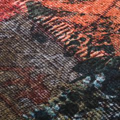vidaXL Χαλί Πλενόμενο Πολύχρωμο 80 x 300 εκ. Patchwork-thumb-3