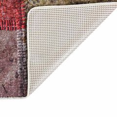 vidaXL Χαλί Πλενόμενο Πολύχρωμο 80 x 150 εκ. Patchwork-thumb-4