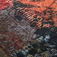 vidaXL Χαλί Πλενόμενο Πολύχρωμο 80 x 150 εκ. Patchwork-thumb-3