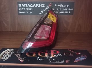 Fiat	Grande Punto Evo	2009-2015	Φανάρι πίσω δεξί - Οβάλ Φίσα - LED - Ο -